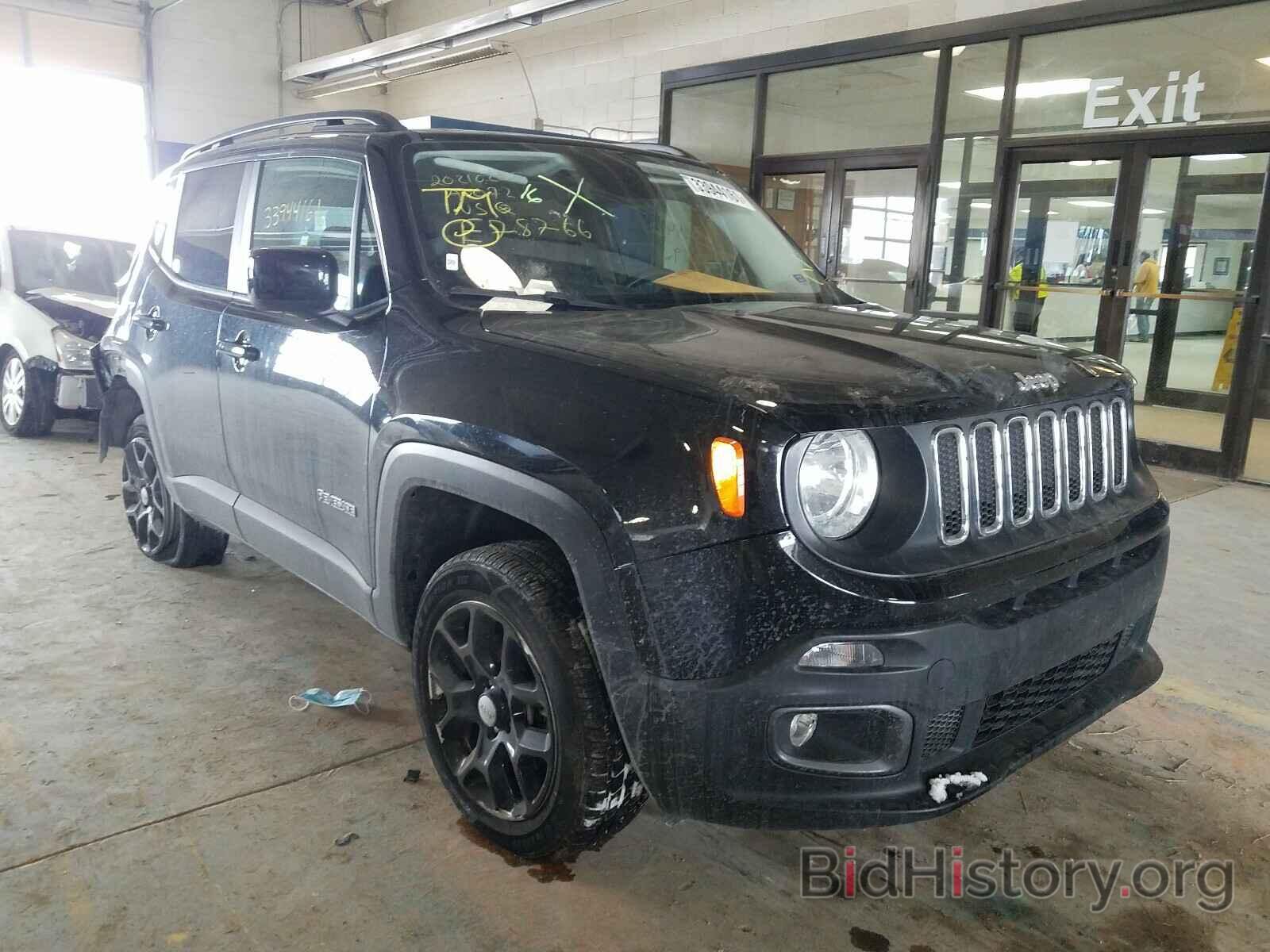 Photo ZACCJBBB9HPE78766 - JEEP RENEGADE 2017