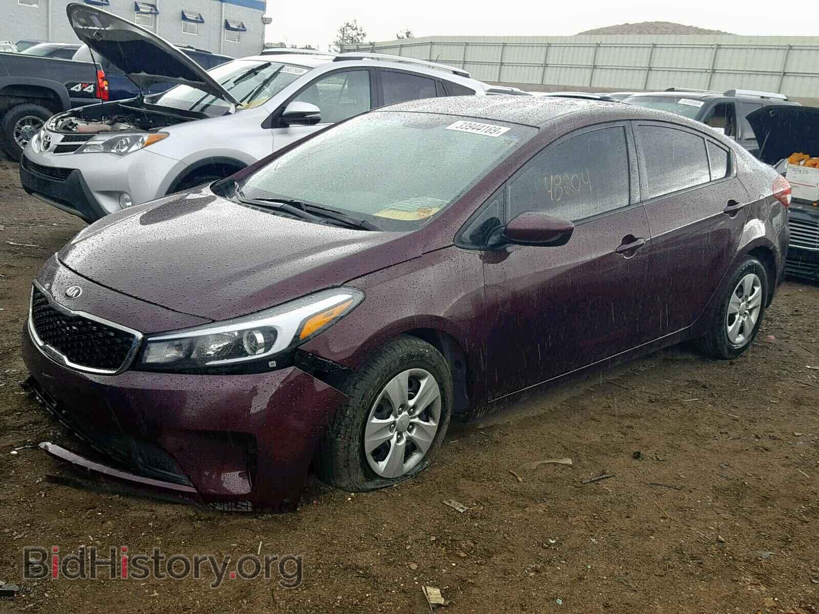 2017 KIA FORTE - VIN: 3KPFL4A70HE039159 - Фото 2