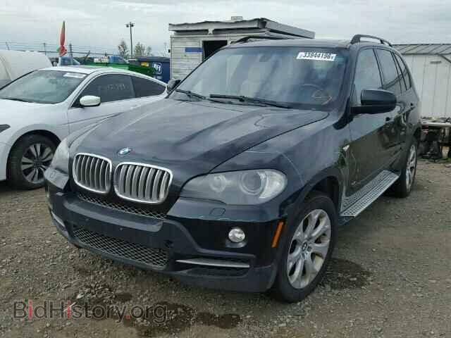 2007 BMW X5 - VIN: 4USFE83587LY63343 - Фото 2