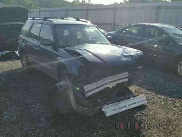 Photo JF1SG67615H720486 - SUBARU FORESTER 2005