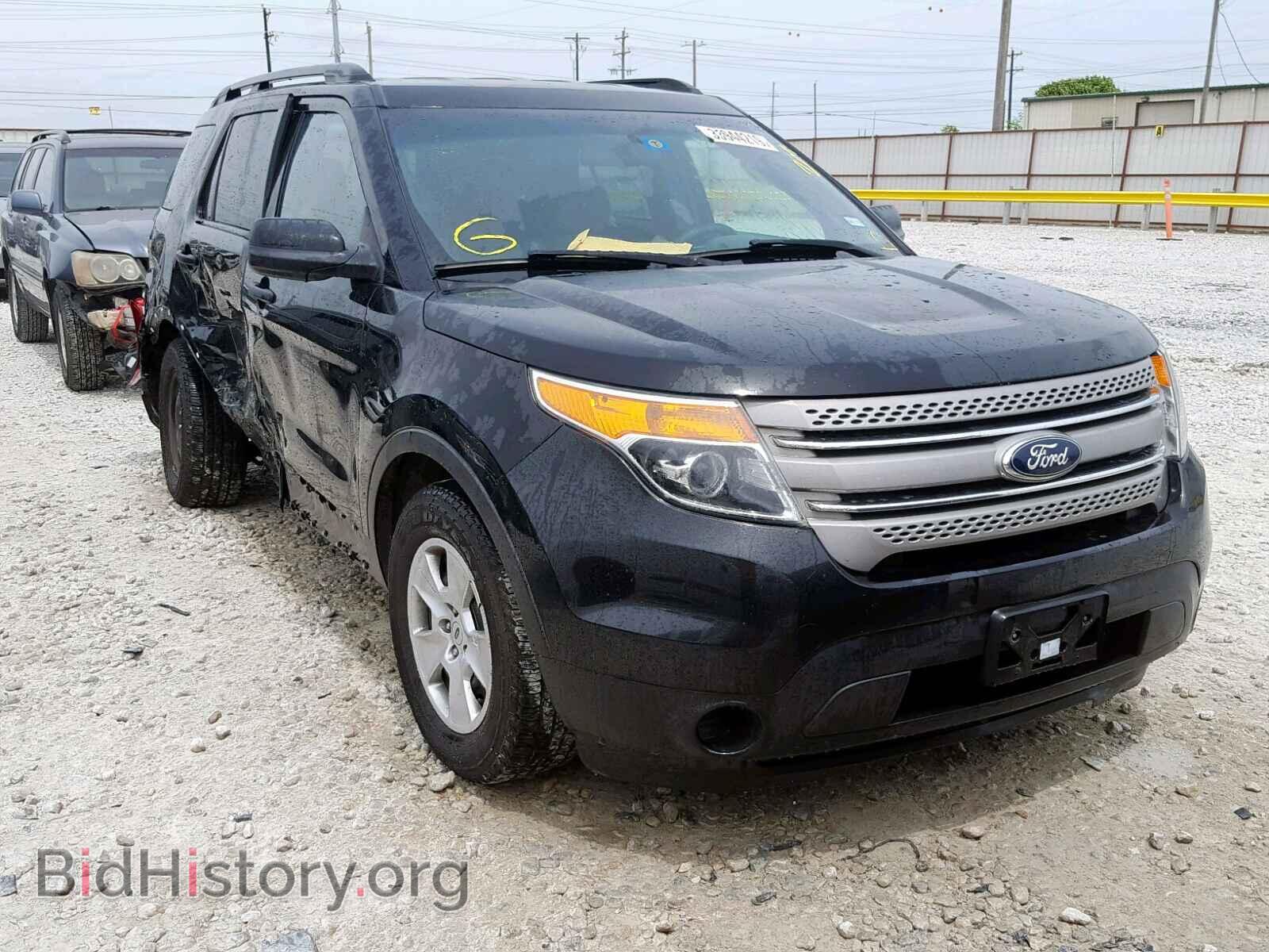 Photo 1FM5K7B82DGA01428 - FORD EXPLORER 2013