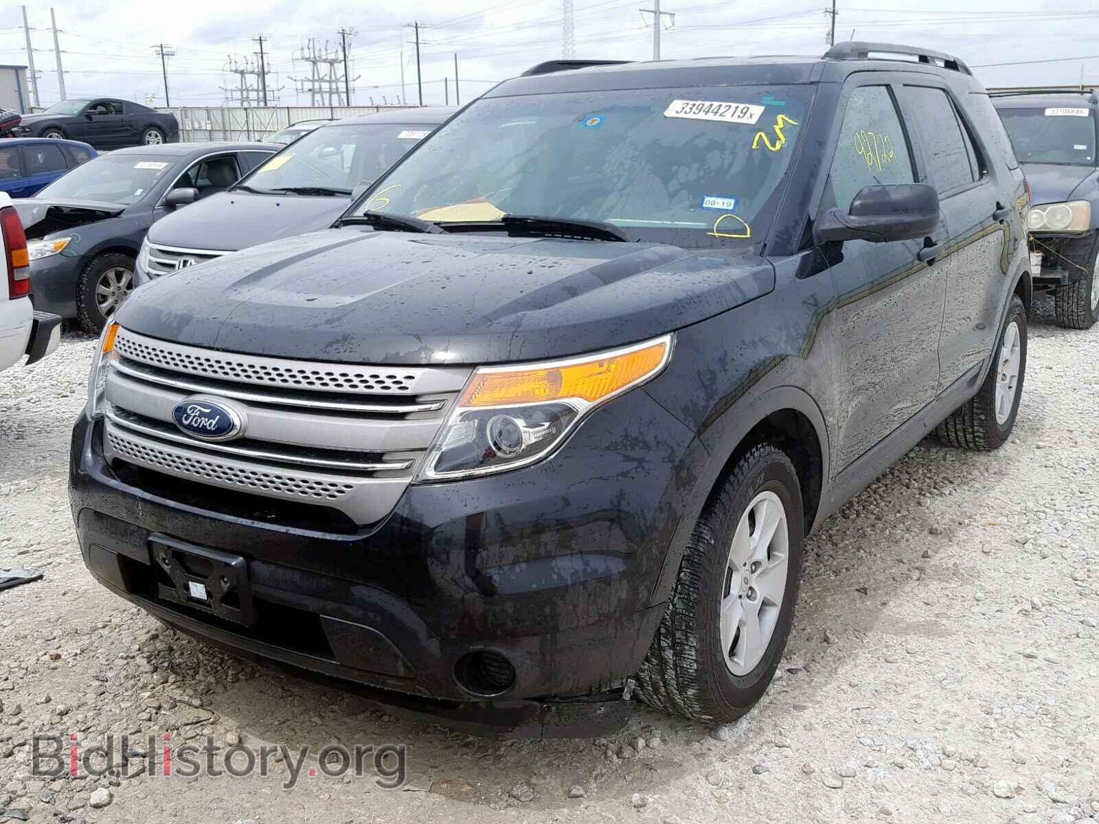 2013 FORD EXPLORER - VIN: 1FM5K7B82DGA01428 - Photo 2