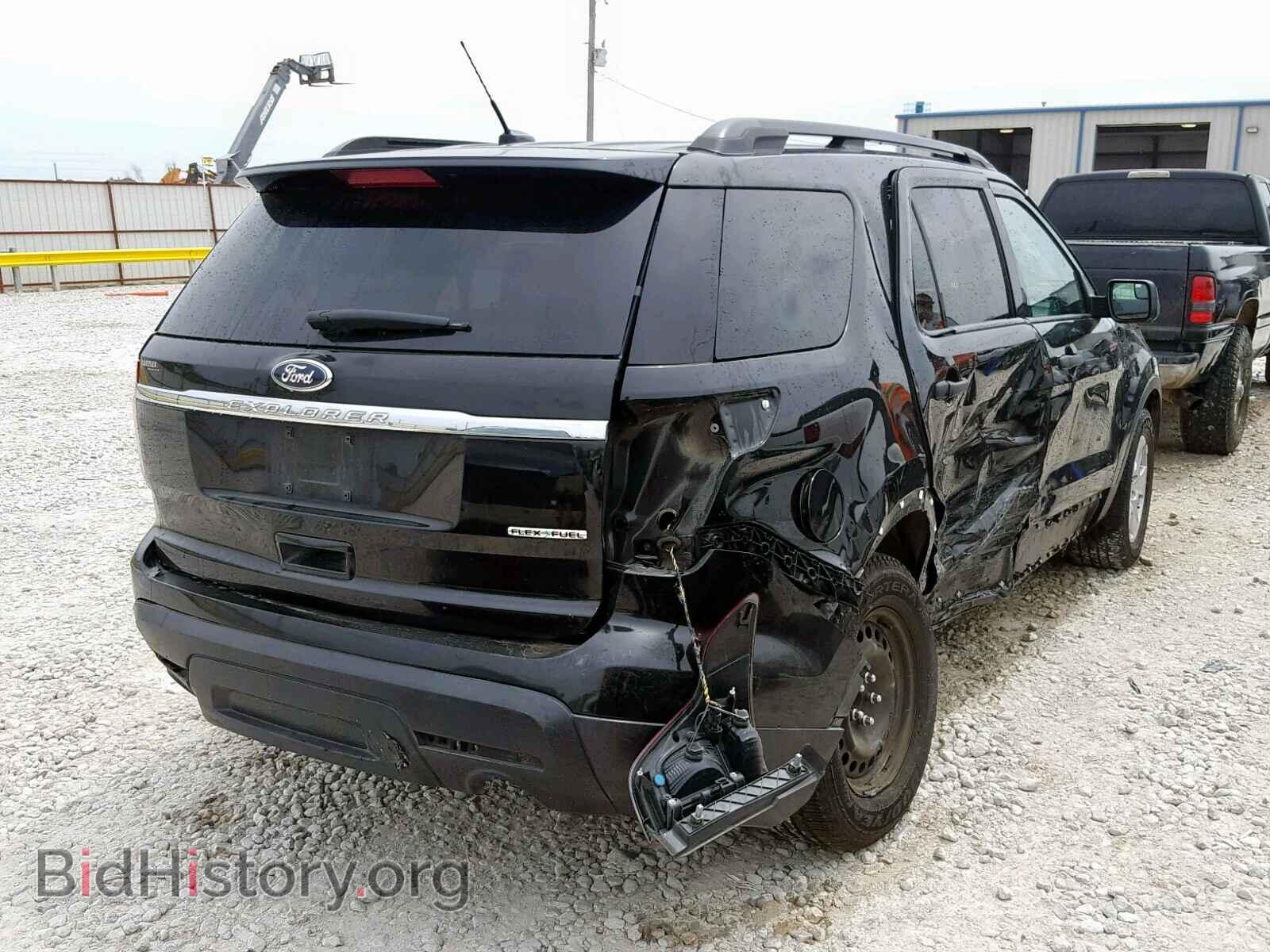 2013 FORD EXPLORER - VIN: 1FM5K7B82DGA01428 - Photo 4
