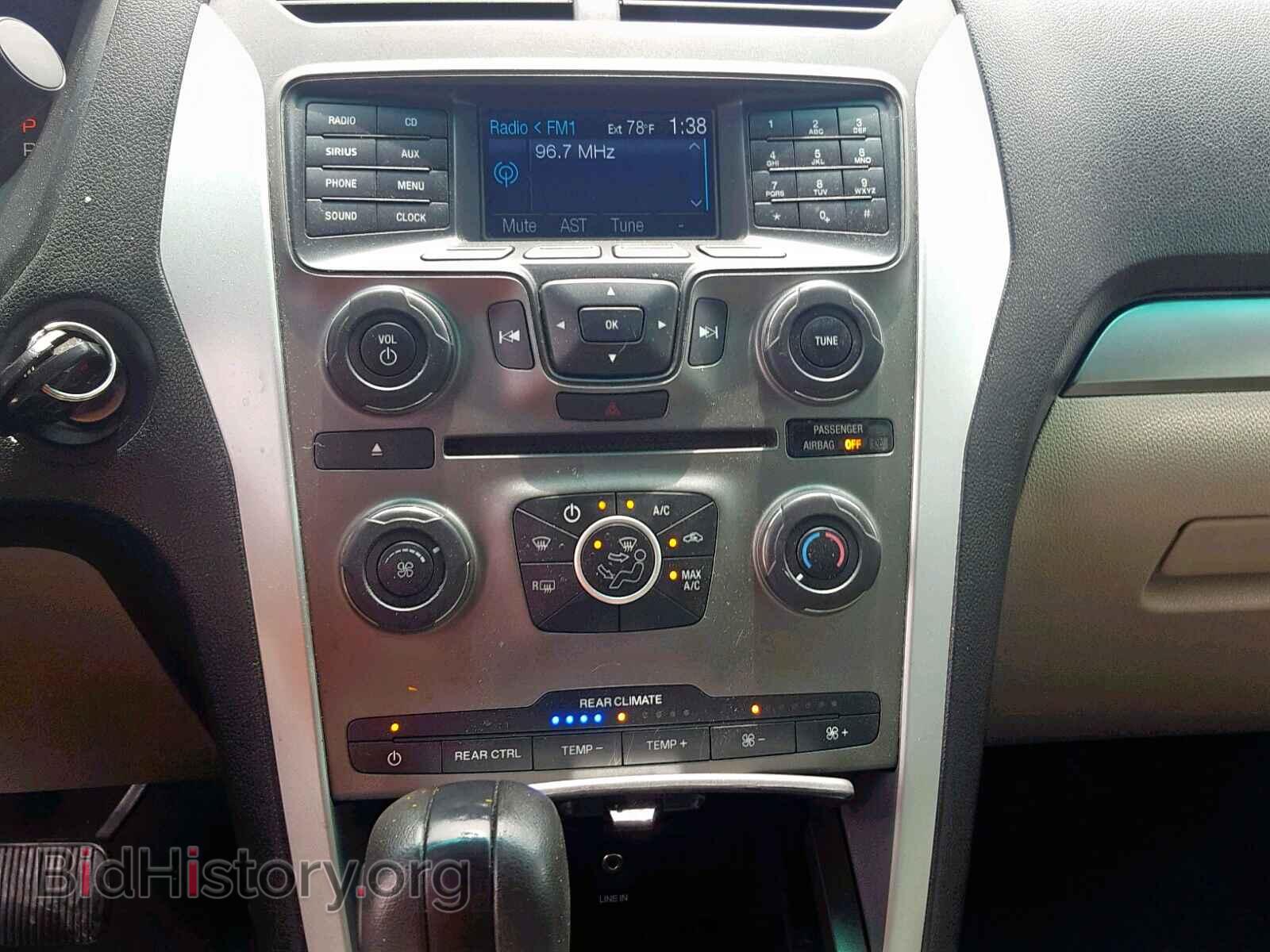 2013 FORD EXPLORER - VIN: 1FM5K7B82DGA01428 - Photo 9