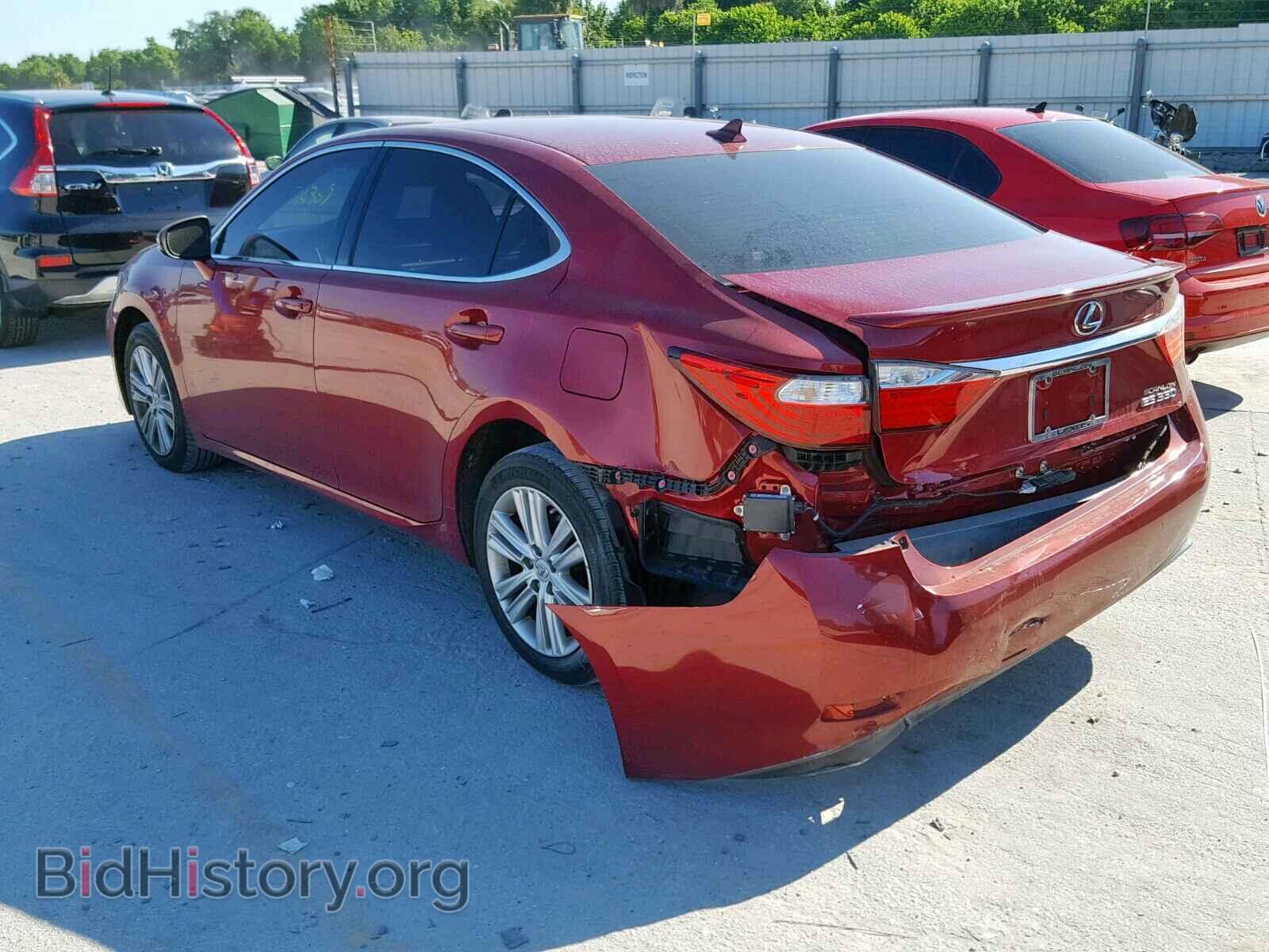 2014 LEXUS ES350 - VIN: JTHBK1GG0E2144525 - Фото 3