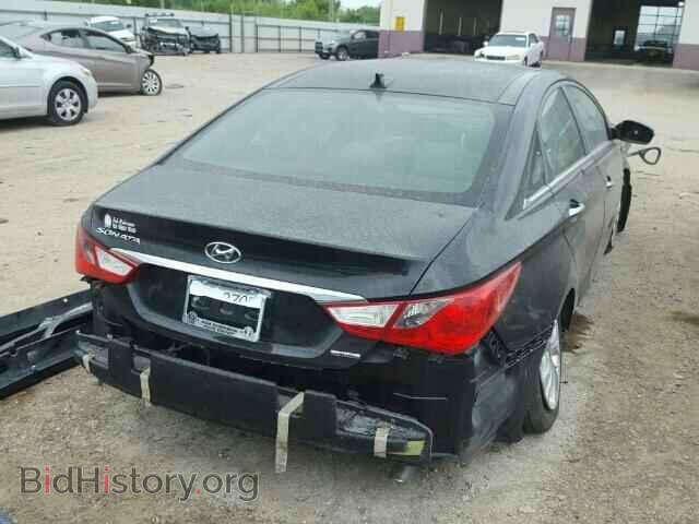 2012 HYUNDAI SONATA - VIN: 5NPEC4AC3CH357094 - Фото 4