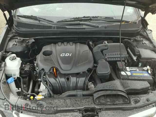 2012 HYUNDAI SONATA - VIN: 5NPEC4AC3CH357094 - Фото 7