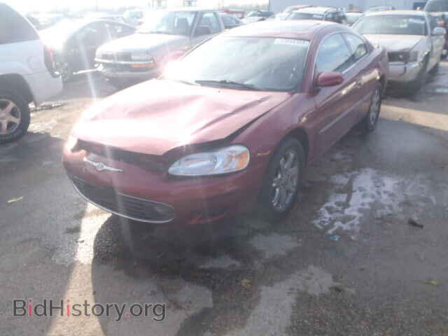 2002 CHRYSLER SEBRING - VIN: 4C3AG52H52E134821 - Фото 2