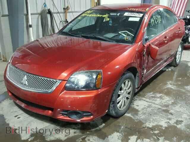 2011 MITSUBISHI GALANT - VIN: 4A32B2FFXBE018308 - Фото 2