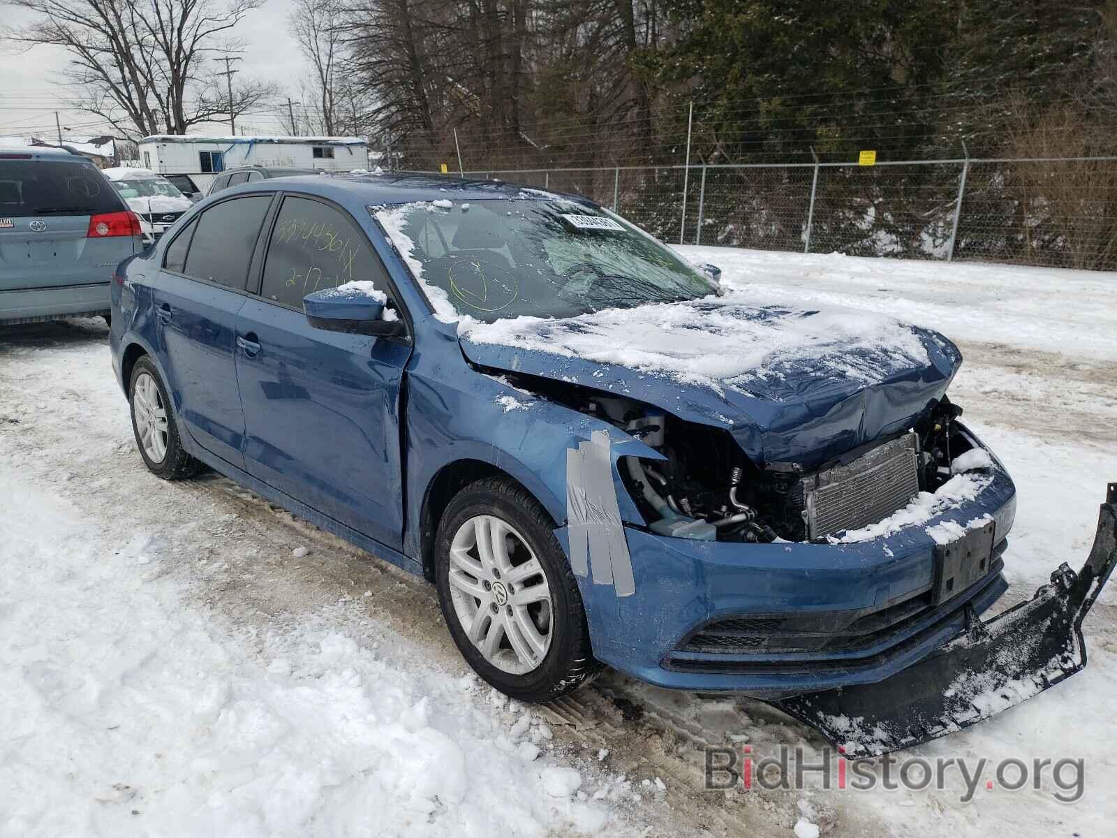 Фотография 3VW2B7AJ9JM236516 - VOLKSWAGEN JETTA 2018