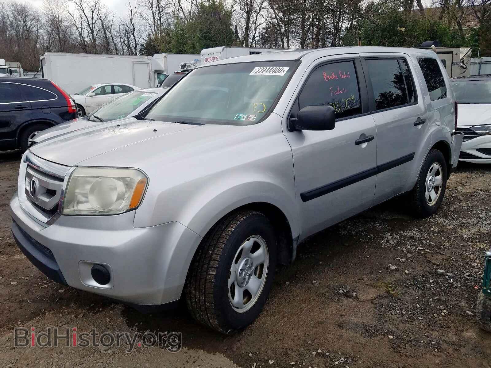 2009 HONDA PILOT - VIN: 5FNYF48249B011760 - Фото 2