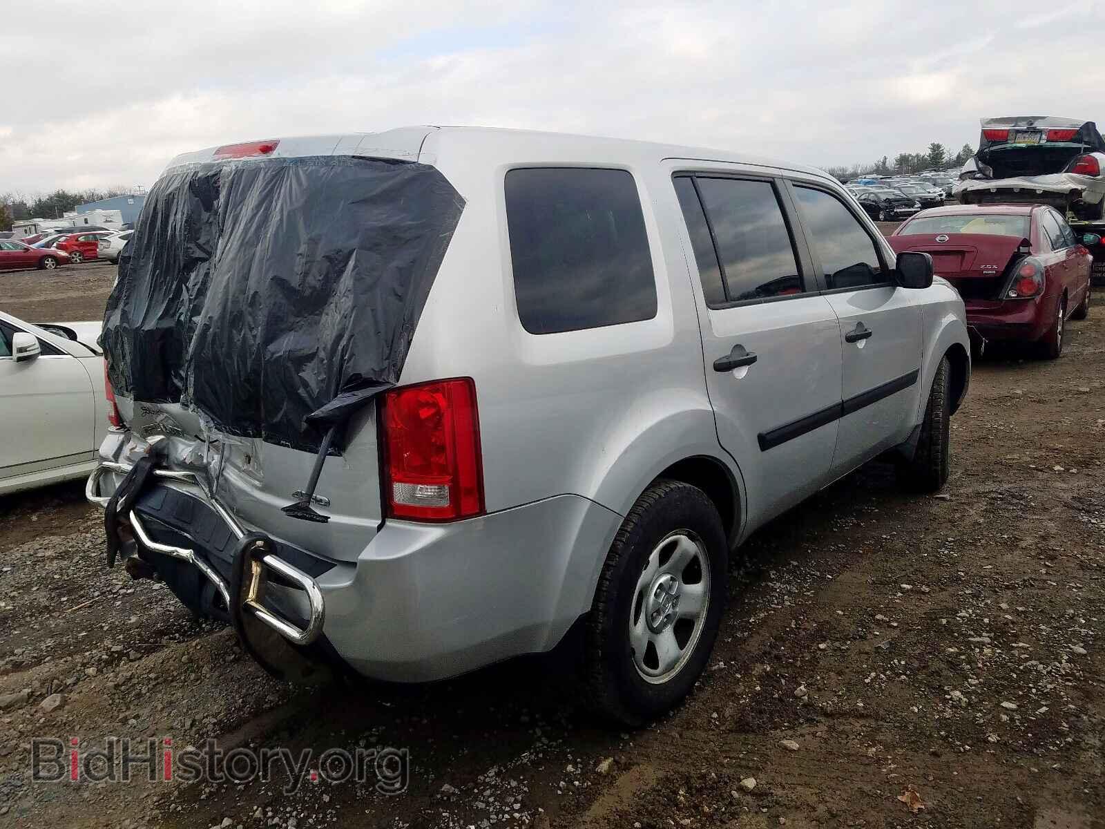 2009 HONDA PILOT - VIN: 5FNYF48249B011760 - Фото 4