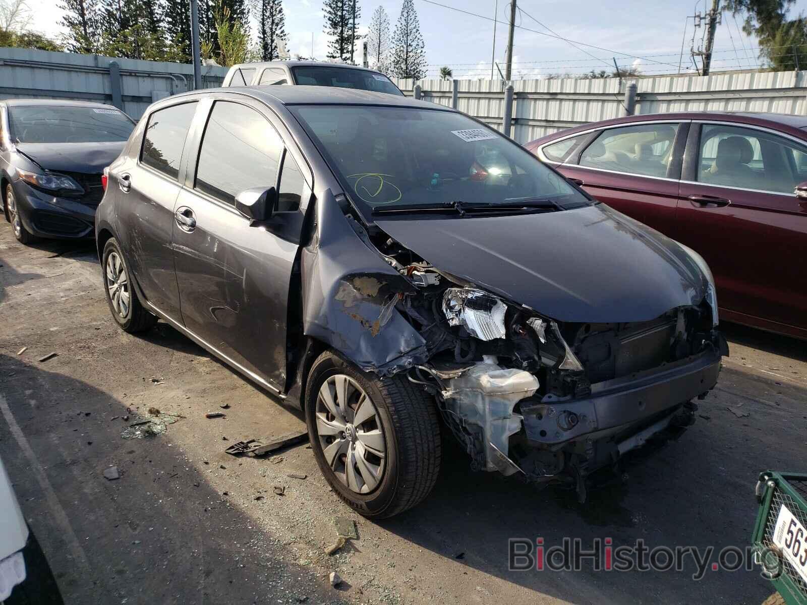 Фотография JTDKTUD39DD566863 - TOYOTA YARIS 2013