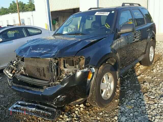 2011 FORD ESCAPE - VIN: 1FMCU0D7XBKA52649 - Фото 2
