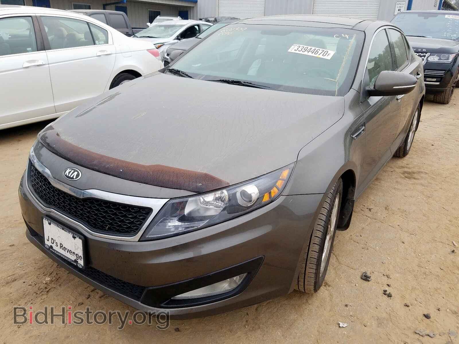 2013 KIA OPTIMA - VIN: 5XXGN4A76DG135345 - Photo 2