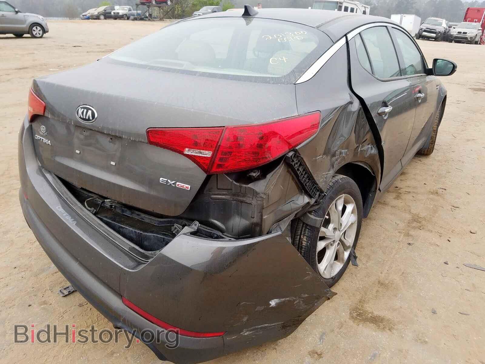 2013 KIA OPTIMA - VIN: 5XXGN4A76DG135345 - Photo 4