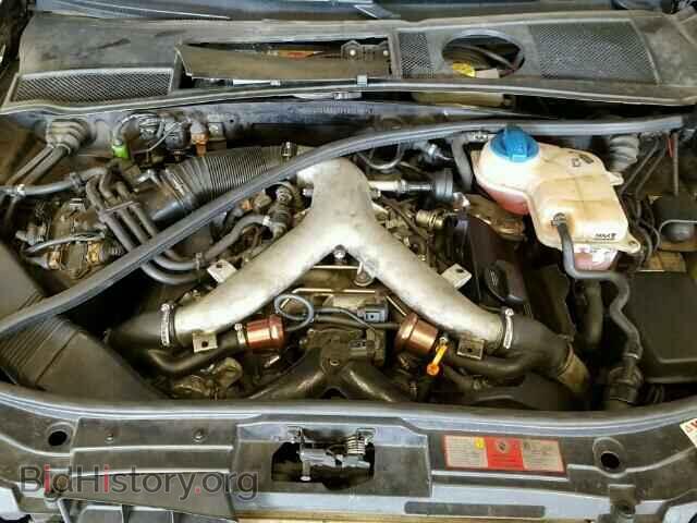 2002 AUDI A6 - VIN: WAULD54B92N069153 - Фото 7