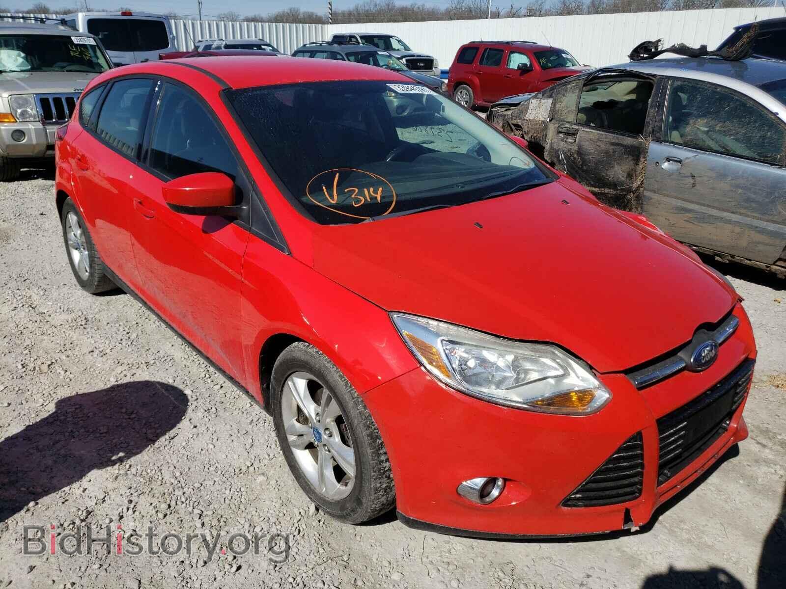 Фотография 1FAHP3K29CL215299 - FORD FOCUS 2012
