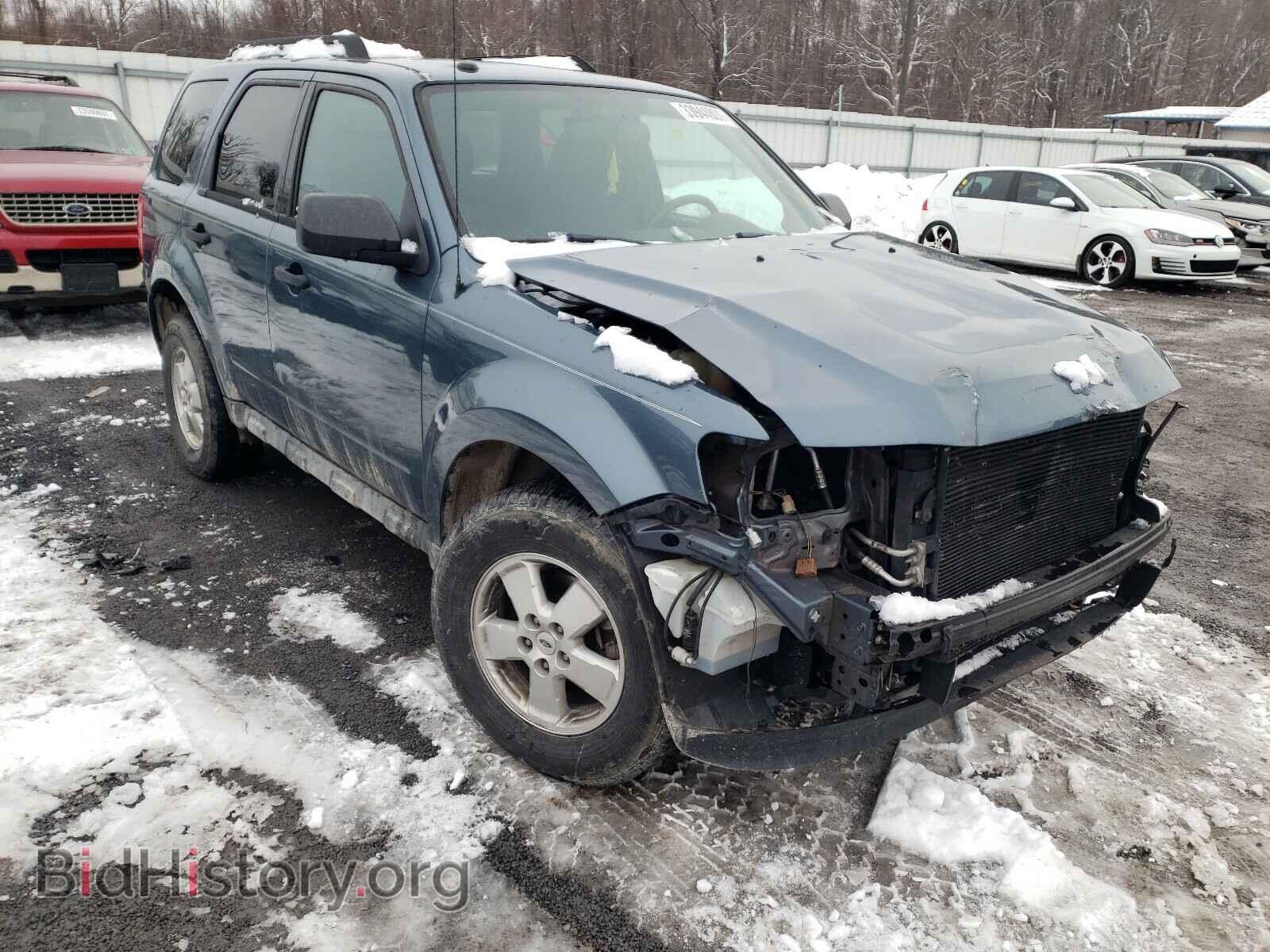 Photo 1FMCU9DG0CKB74961 - FORD ESCAPE 2012