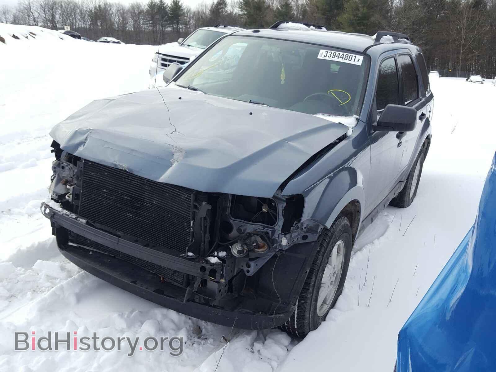 2012 FORD ESCAPE - VIN: 1FMCU9DG0CKB74961 - Фото 2