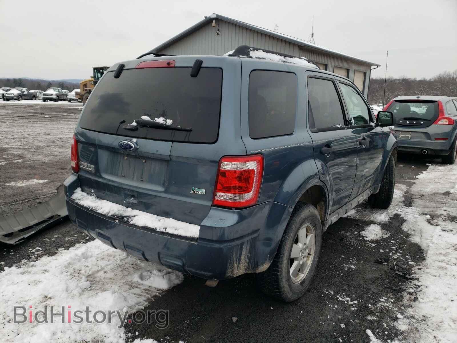 2012 FORD ESCAPE - VIN: 1FMCU9DG0CKB74961 - Фото 4