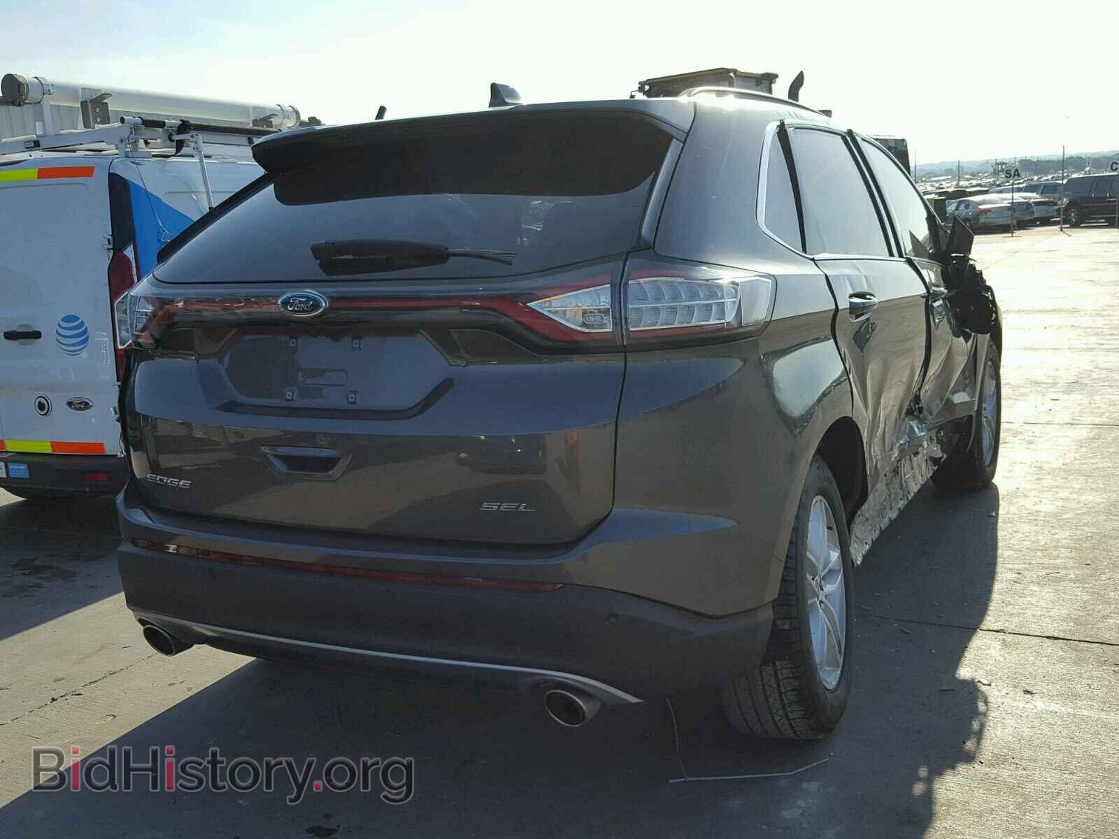 2017 FORD EDGE - VIN: 2FMPK3J81HBB56195 - Фото 4