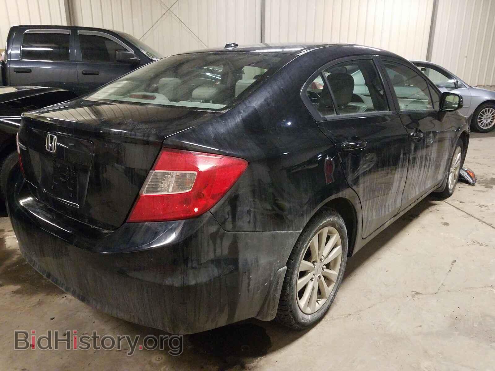 2012 HONDA CIVIC - VIN: 2HGFB2F90CH110330 - Фото 4