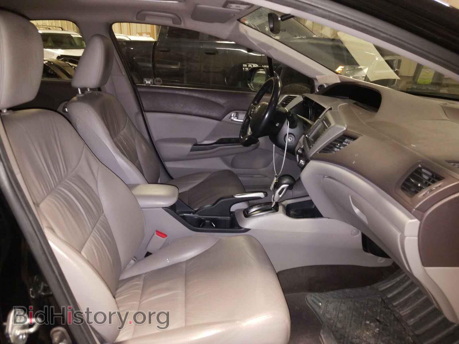 2012 HONDA CIVIC - VIN: 2HGFB2F90CH110330 - Фото 5