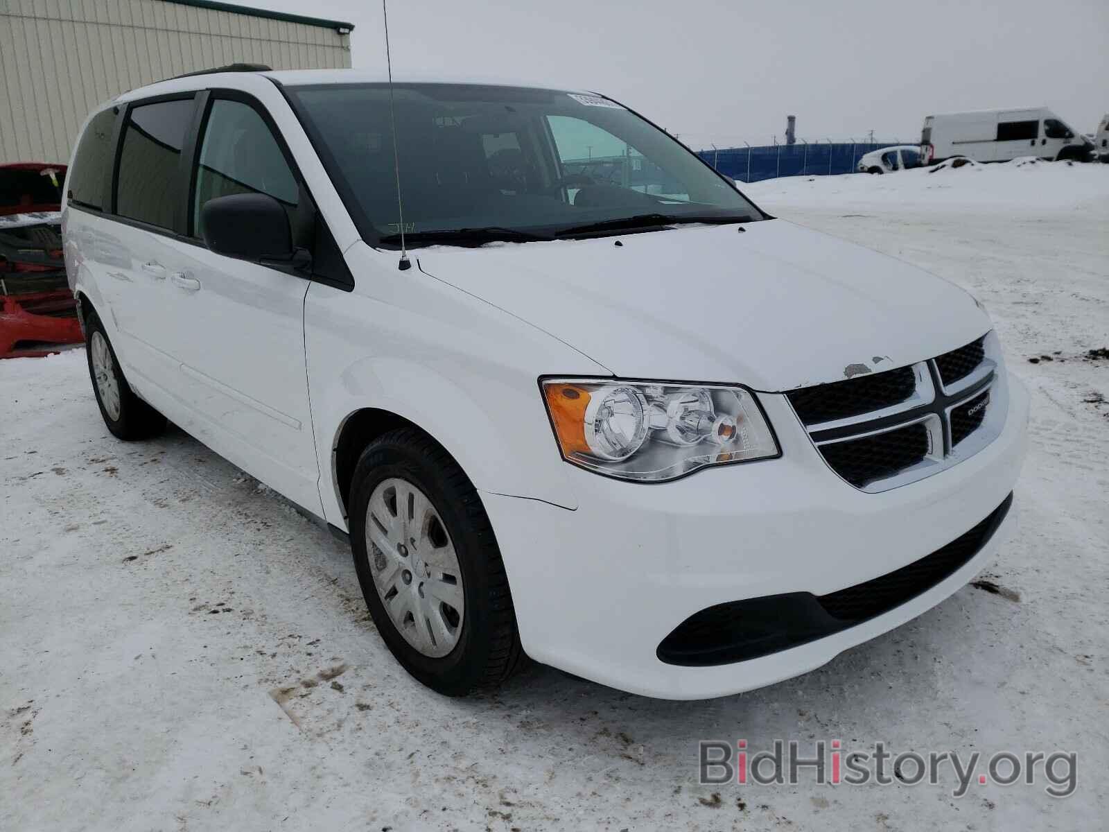 Photo 2C4RDGBG4GR357423 - DODGE GRAND CARA 2016