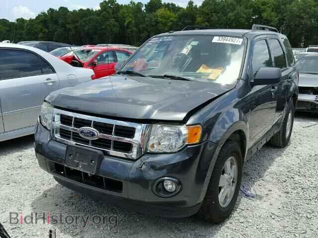 2009 FORD ESCAPE - VIN: 1FMCU037X9KB09573 - Фото 2