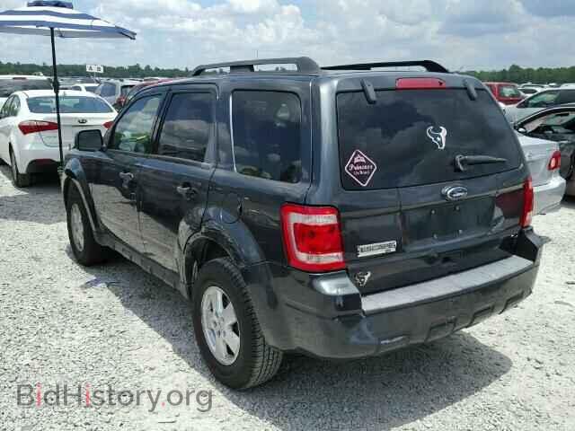 2009 FORD ESCAPE - VIN: 1FMCU037X9KB09573 - Фото 3