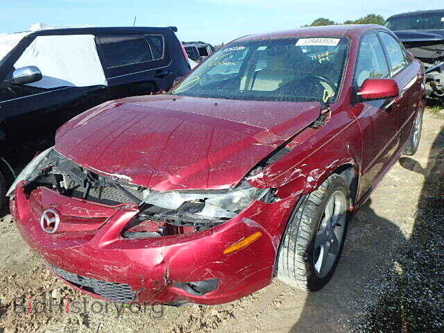 2006 MAZDA 6 - VIN: 1YVHP80D665M47065 - Фото 2