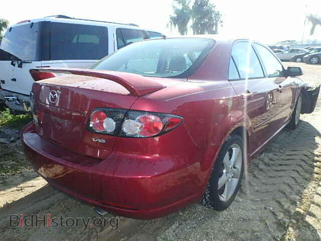 2006 MAZDA 6 - VIN: 1YVHP80D665M47065 - Фото 4