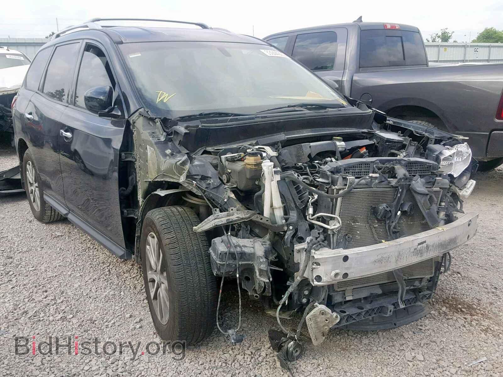 Фотография 5N1AR2MN4DC604145 - NISSAN PATHFINDER 2013