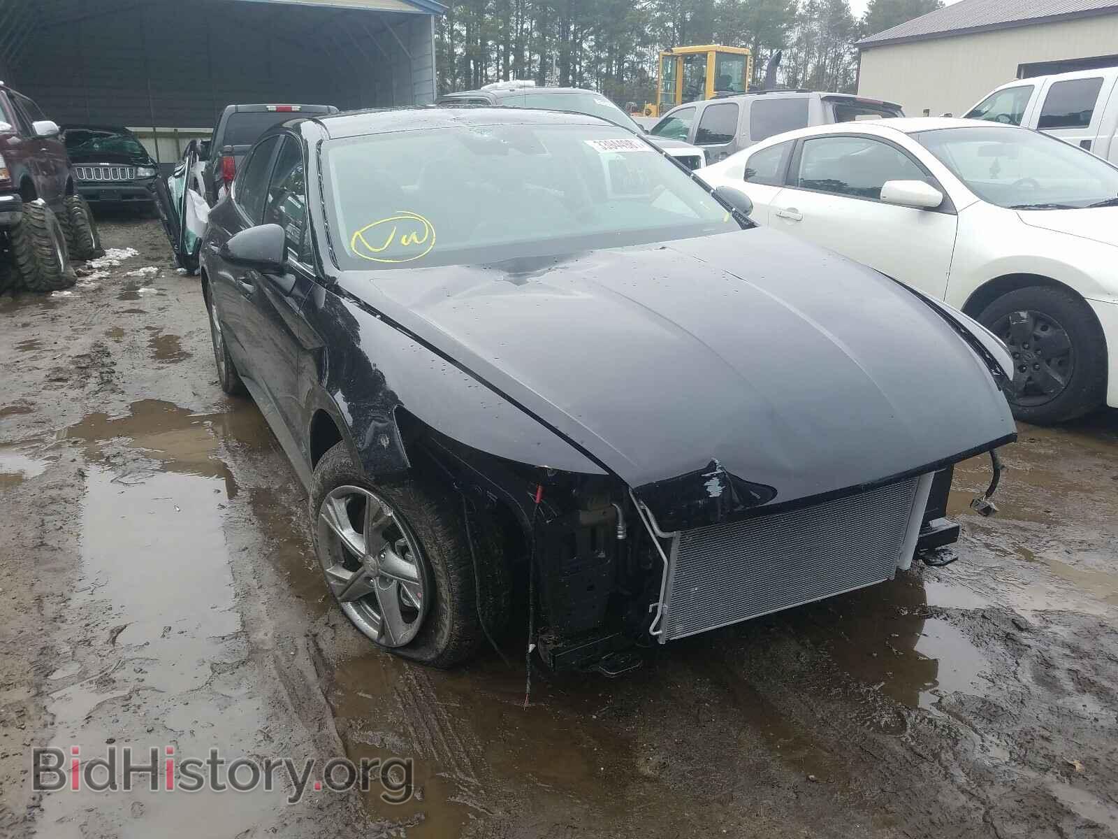 Фотография 5NPEG4JA1MH087982 - HYUNDAI SONATA 2021