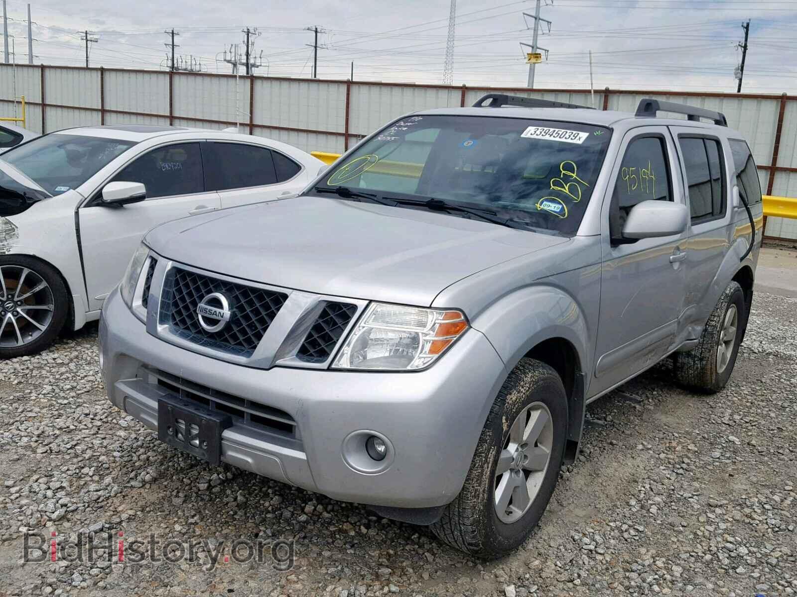 2012 NISSAN PATHFINDER - VIN: 5N1AR1NN0CC603341 - Фото 2