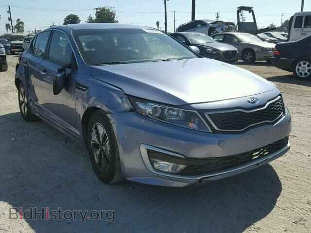 Фотография KNAGM4AD2C5022047 - KIA OPTIMA 2012