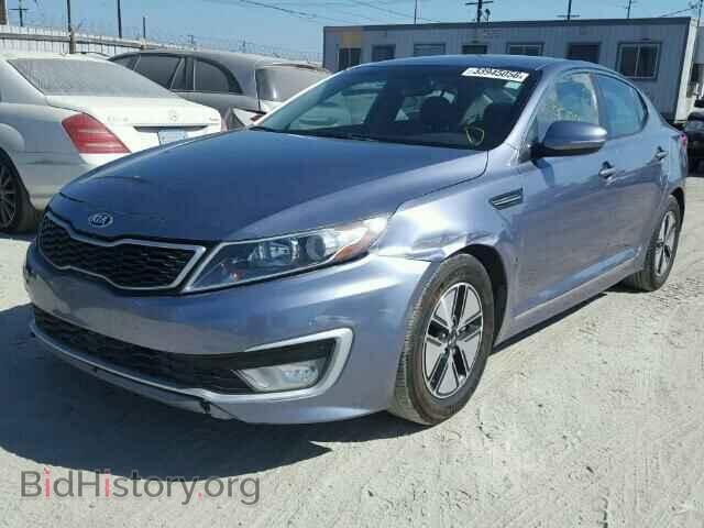 2012 KIA OPTIMA - VIN: KNAGM4AD2C5022047 - Фото 2