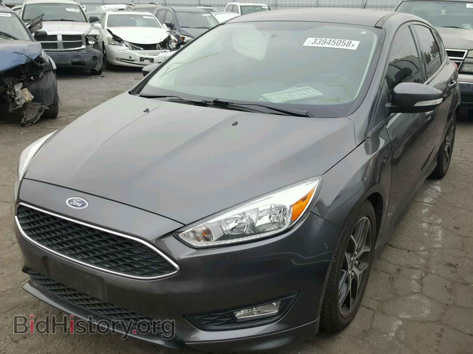 2015 FORD FOCUS - VIN: 1FADP3K22FL341605 - Фото 2