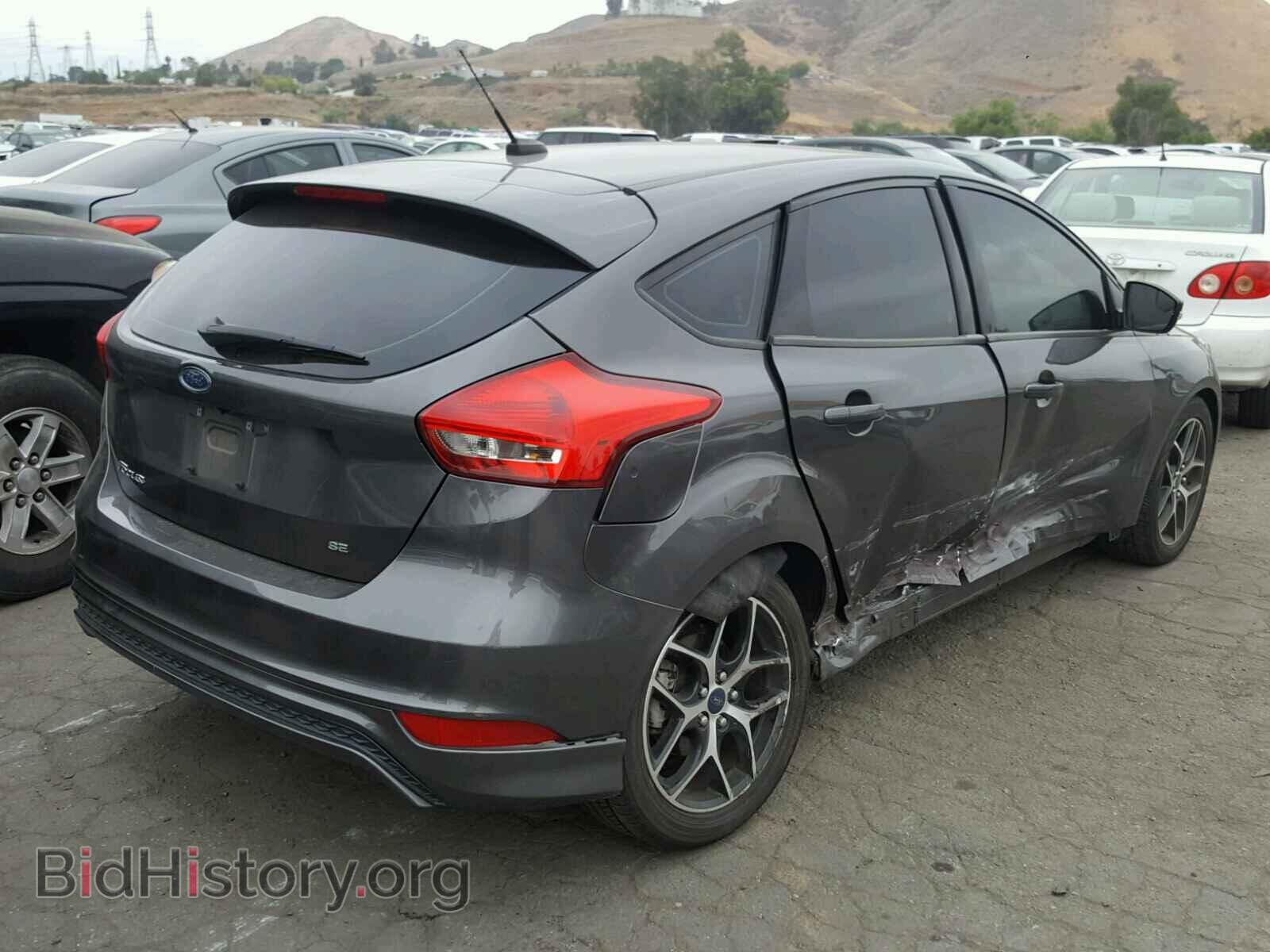 2015 FORD FOCUS - VIN: 1FADP3K22FL341605 - Фото 4