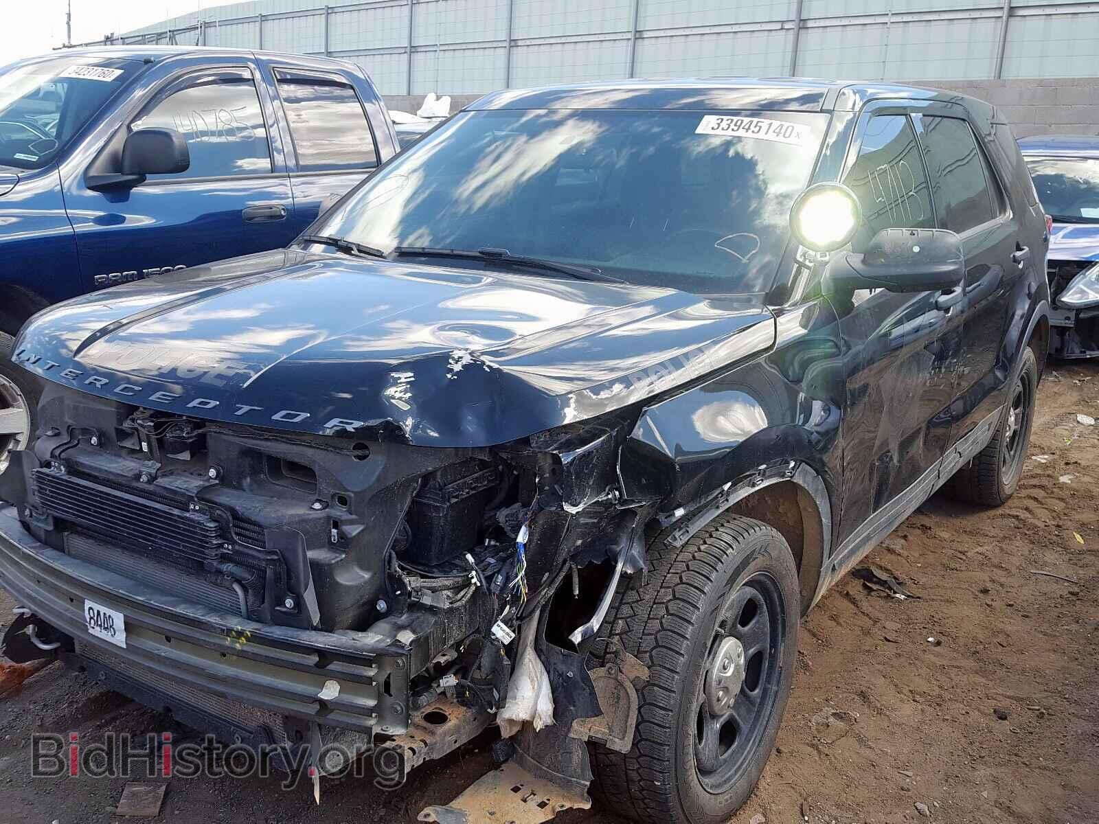 2018 FORD EXPLORER - VIN: 1FM5K8AT3JGA27222 - Фото 2