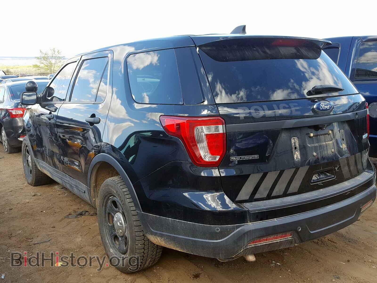 2018 FORD EXPLORER - VIN: 1FM5K8AT3JGA27222 - Фото 3