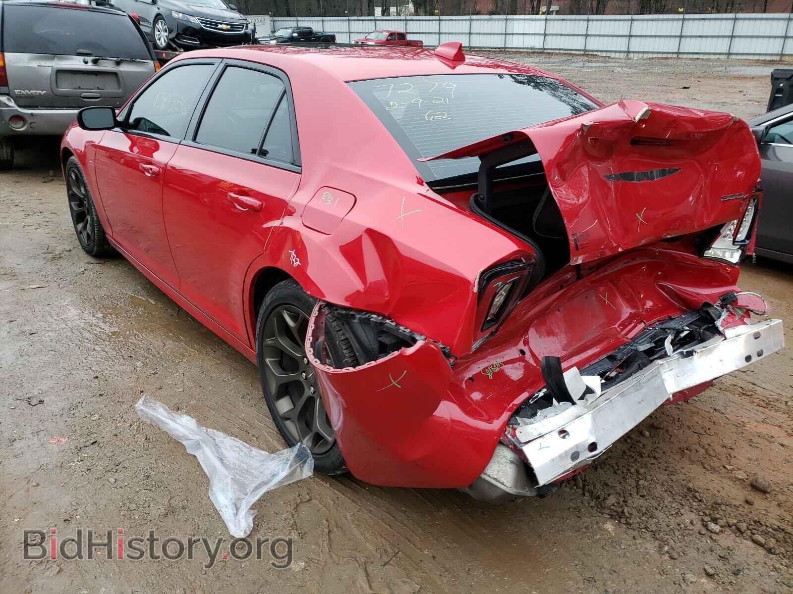 2016 CHRYSLER 300 - VIN: 2C3CCABG1GH287279 - Фото 3
