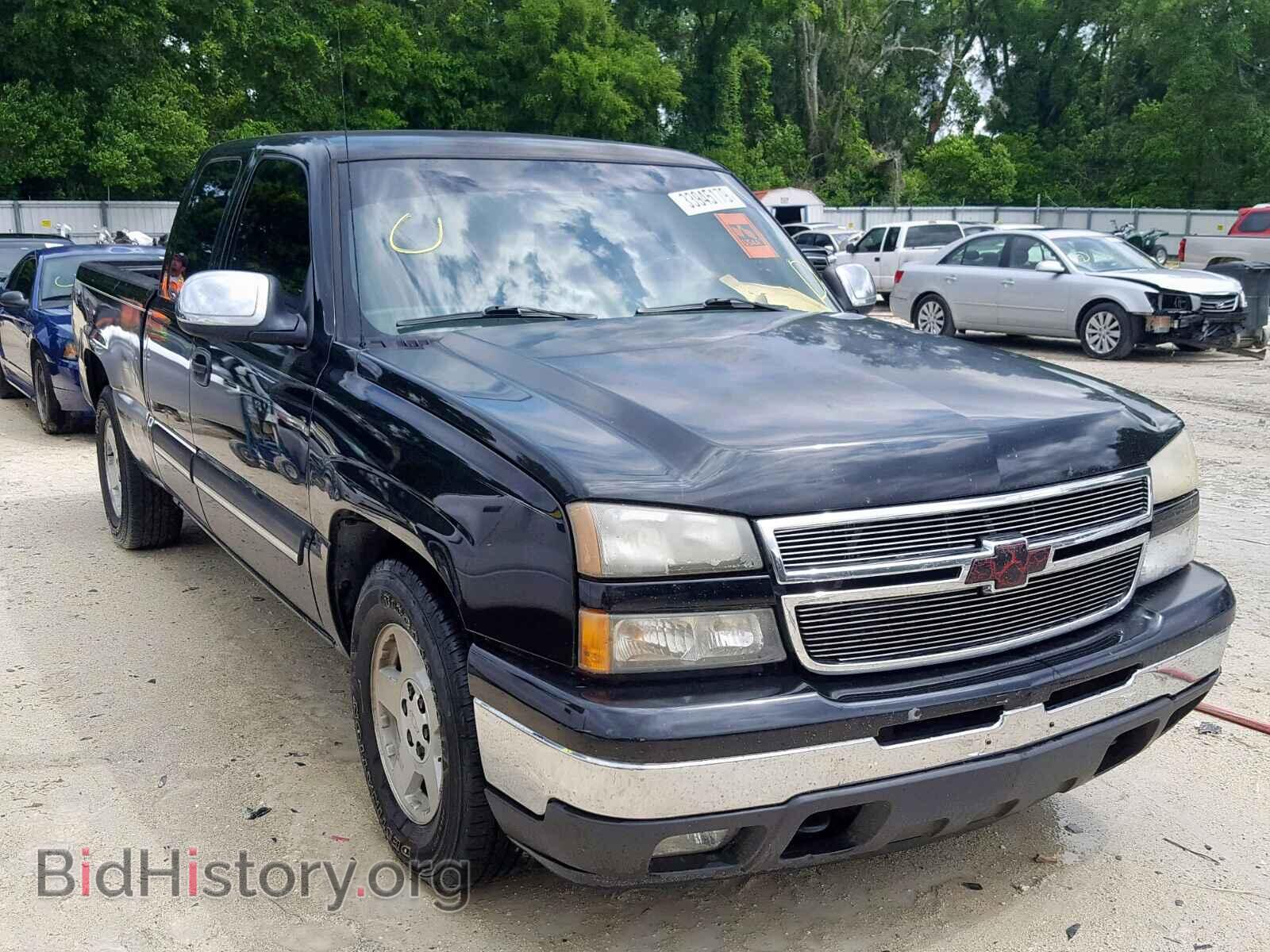 Фотография 1GCEC19T27Z206541 - CHEVROLET SILVERADO 2007