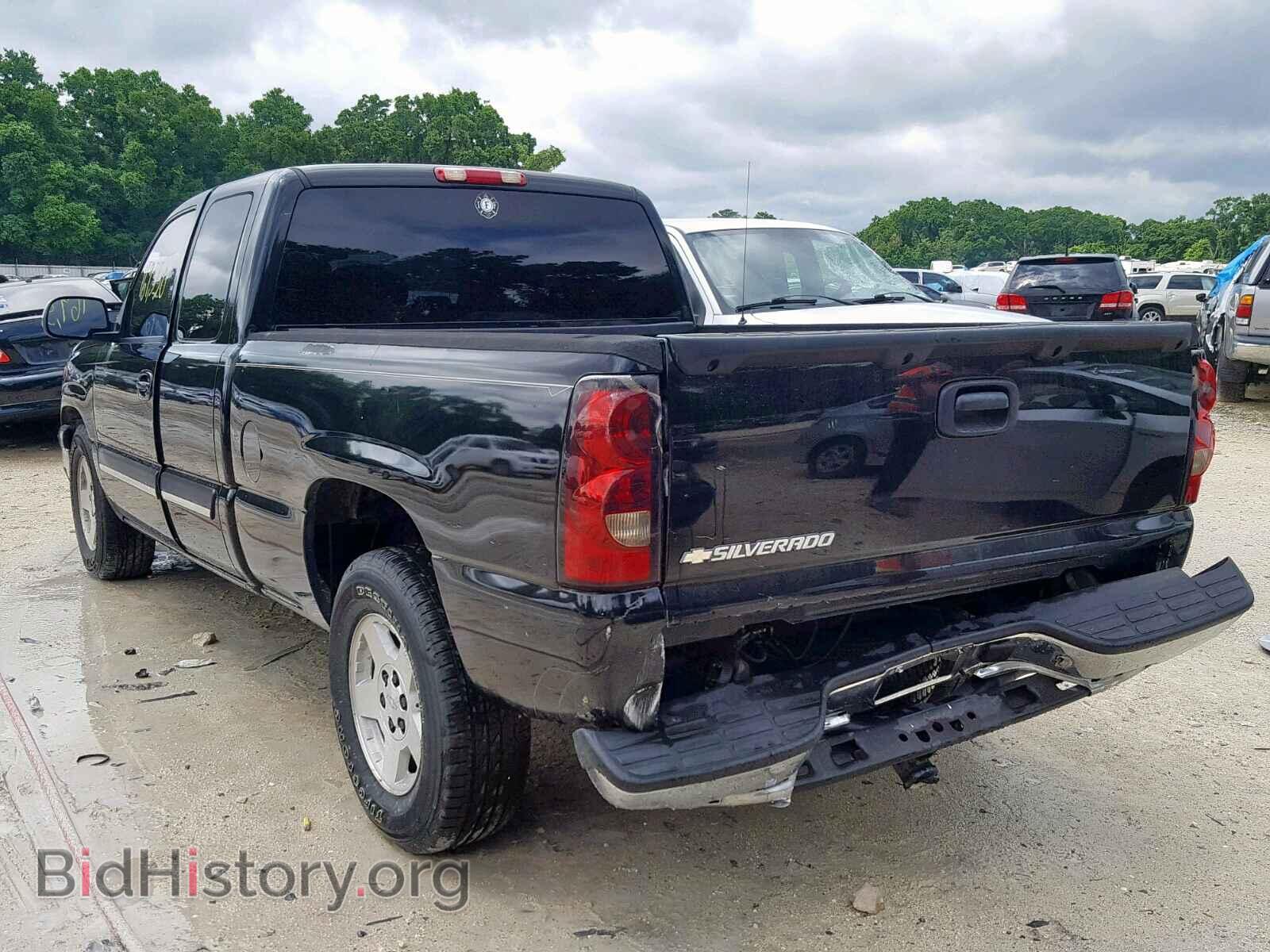 2007 CHEVROLET SILVERADO - VIN: 1GCEC19T27Z206541 - Фото 3