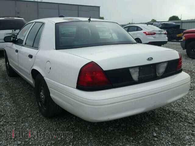 2008 FORD CROWN VIC - VIN: 2FAHP71V98X124479 - Фото 3