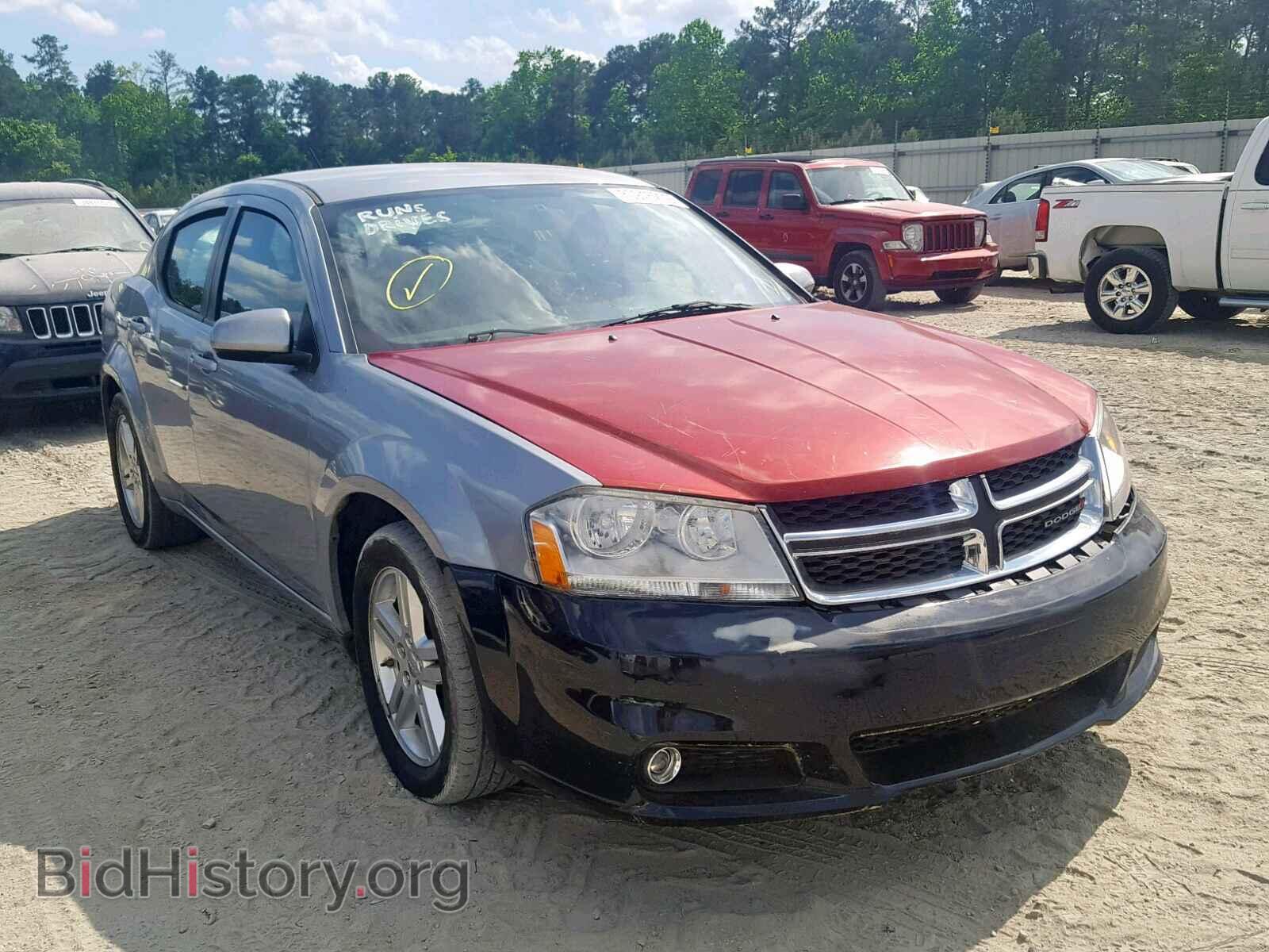Photo 1C3CDZCB0DN720818 - DODGE AVENGER 2013