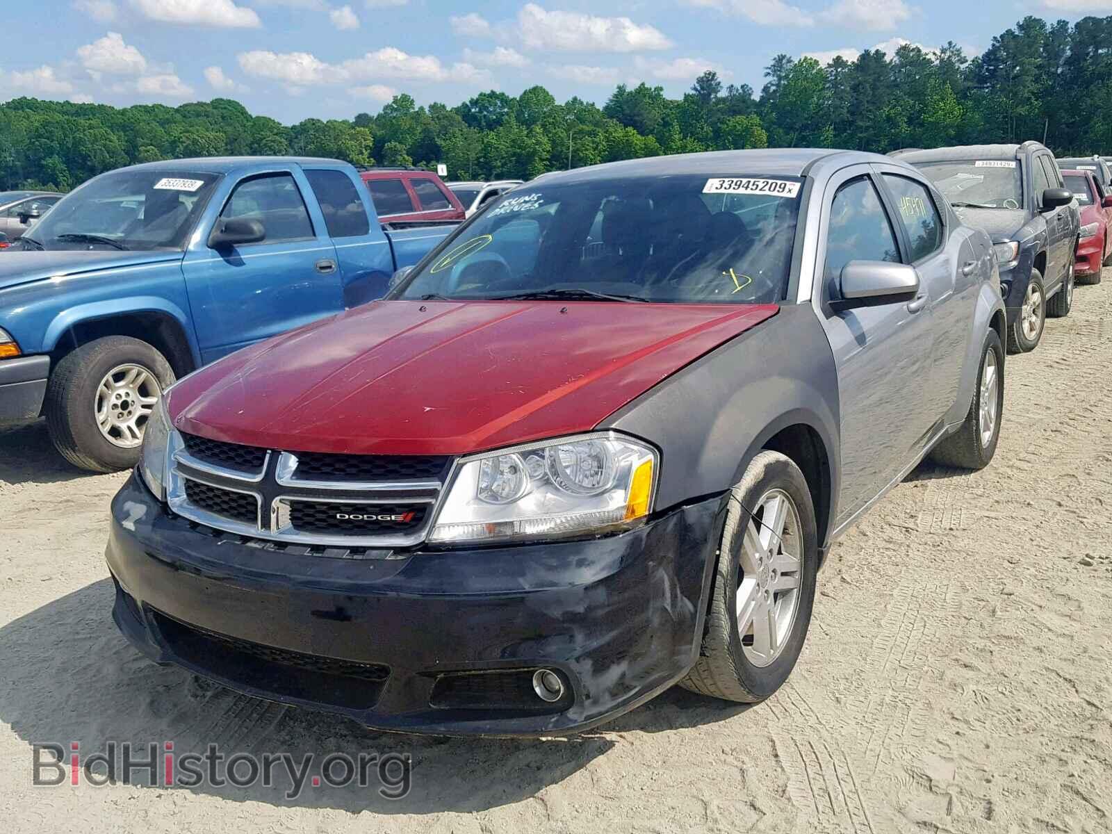 2013 DODGE AVENGER - VIN: 1C3CDZCB0DN720818 - Photo 2