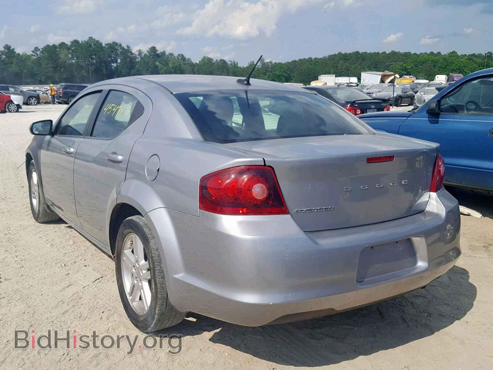 2013 DODGE AVENGER - VIN: 1C3CDZCB0DN720818 - Photo 3