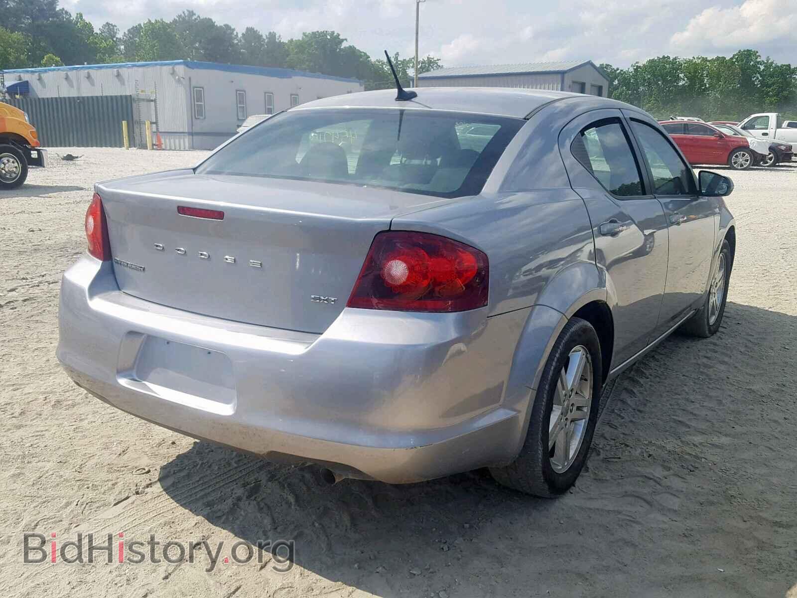 2013 DODGE AVENGER - VIN: 1C3CDZCB0DN720818 - Photo 4
